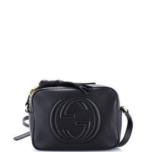 Gucci Soho Disco Crossbody Bag Leather #204937G13B